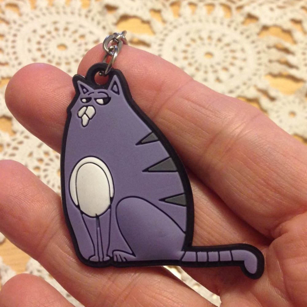 The Secret Life of Pets Keychain, Universal Studios, Chloe